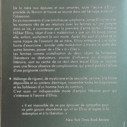 La malédiction Hilliker - James Ellroy - livre