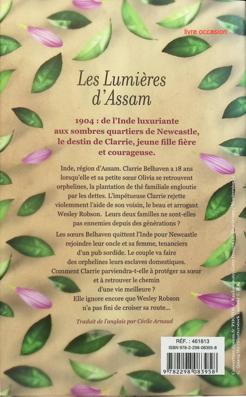 Les lumières d'Assam - Janet MacLeod Trotter - livre