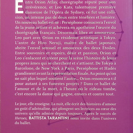 Orion, tome 2 : Les étoiles ne meurent jamais - Battista Tarantini - livre