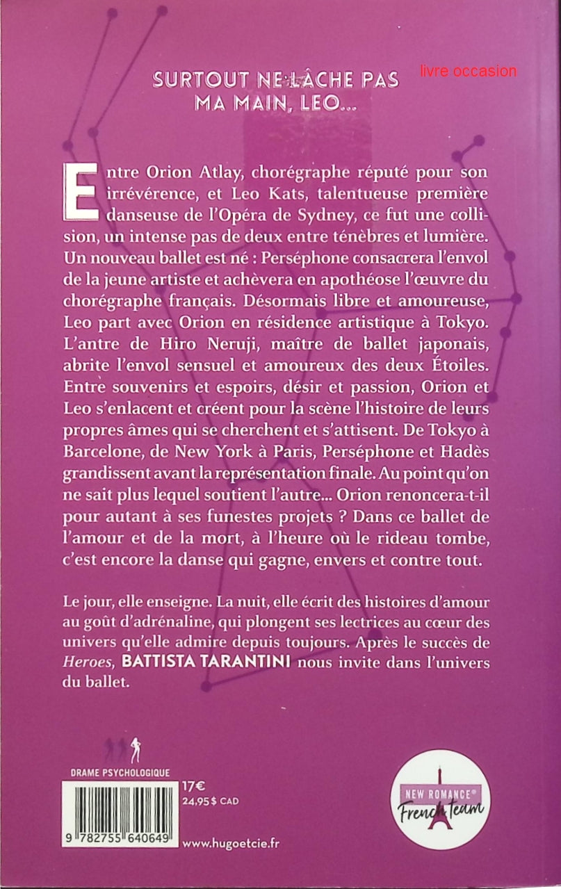 Orion, tome 2 : Les étoiles ne meurent jamais - Battista Tarantini - livre