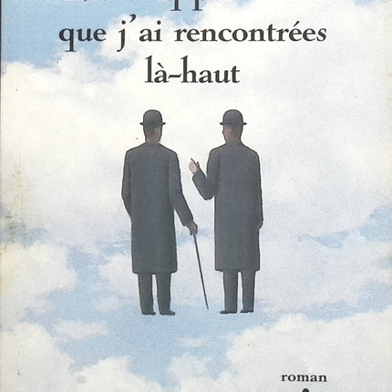 Les cinq personnes que j'ai rencontrées là-haut - Mitch Albom - livre