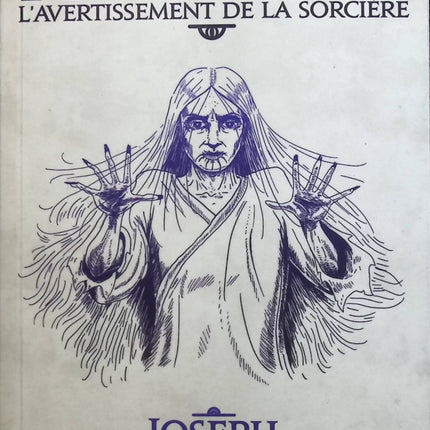 Aberrations, tome 2 : L'avertissement de la sorcière - Joseph Delaney - livre