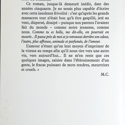 Affaires de coeur - Madeleine Chapsal - livre
