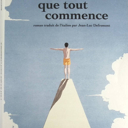 C'est ici que tout commence - Massimo Donati - livre