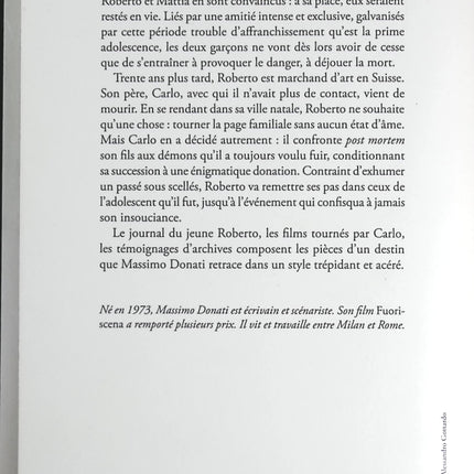 C'est ici que tout commence - Massimo Donati - livre