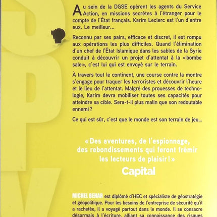 Spy Tome 2 - Opération Charlie - Michel Behar - livre