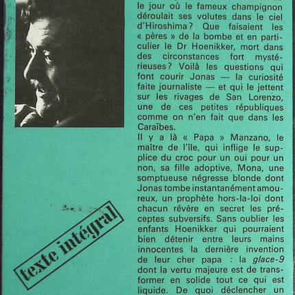 Katzenwiege - Kurt Vonnegut - Buch
