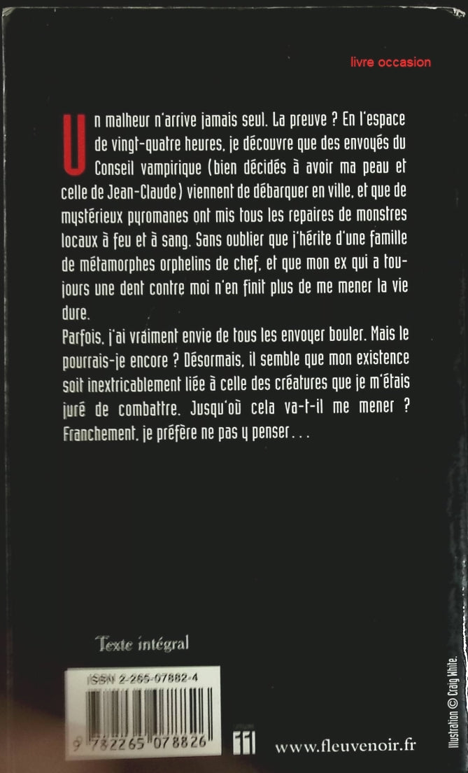 Offrande brûlée - Laurell-K Hamilton - Livre