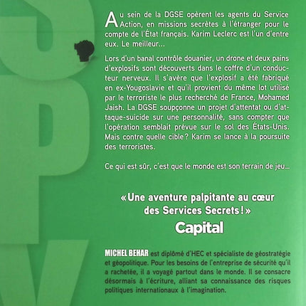 Spy Tome 3 - Feu Nucléaire À Indian Point - Michel Behar - livre