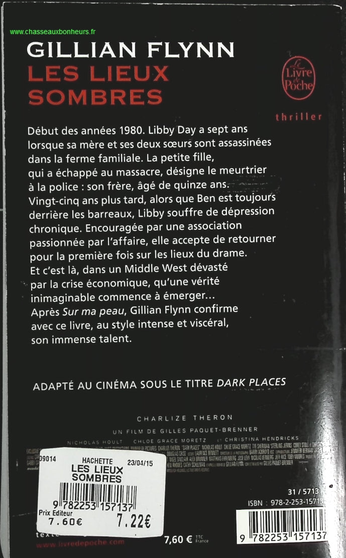 Dark Places - Gillian Flynn - book