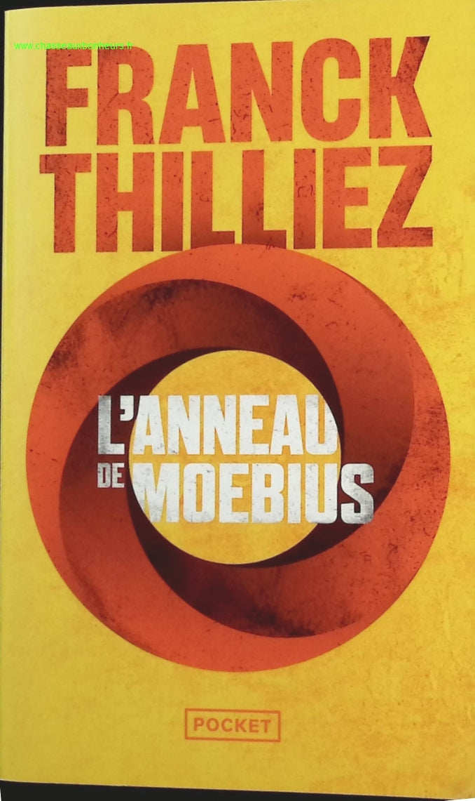 The Moebius Ring - Franck Thilliez - Book