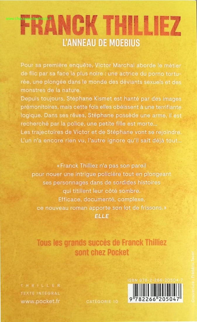 The Moebius Ring - Franck Thilliez - Book