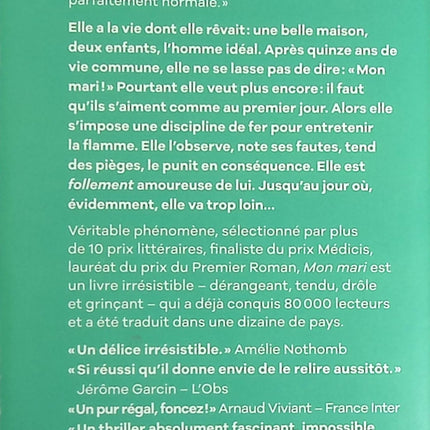 Mon mari - Maud Ventura - Livre