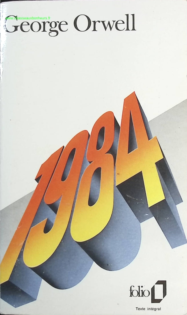 1984 - George Orwell - 2004 - book