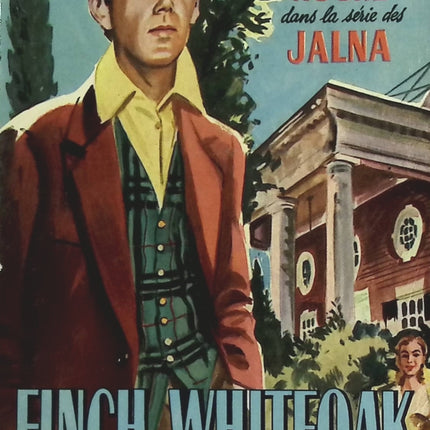 Mazo de la roche - Finch Whiteoak - livre