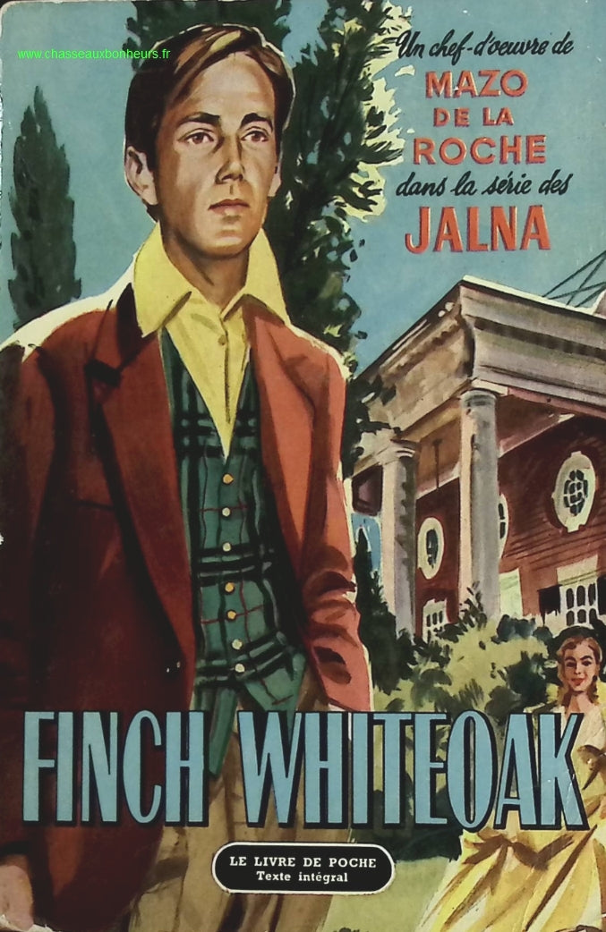 Mazo of the Rock - Finch Whiteoak - book