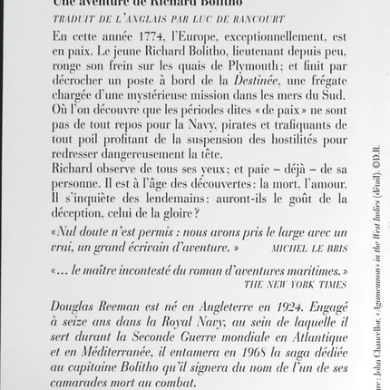 Le feu de l'action - Alexander Kent - livre