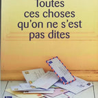 All the Things We Didn't Say to Each Other - Marc Levy - Book / 2