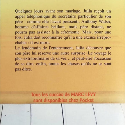 All the Things We Didn't Say to Each Other - Marc Levy - Book