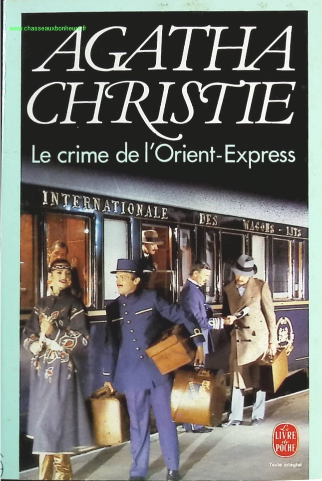 Murder on the Orient Express - Agatha Christie - 1993 - book