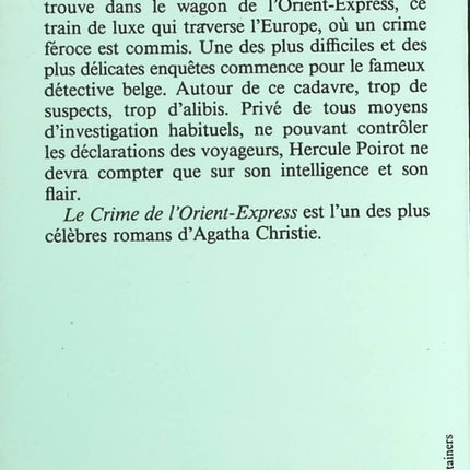 Mord im Orient-Express - Agatha Christie - 1993 - Buch
