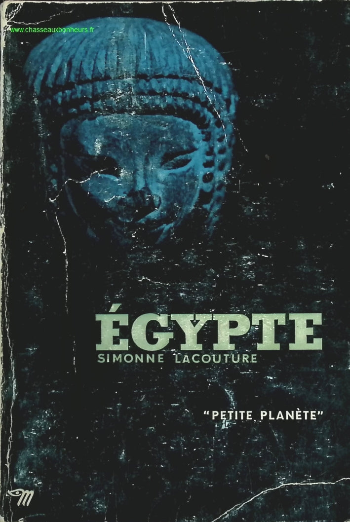 Egypte - Simonne Lacouture - livre