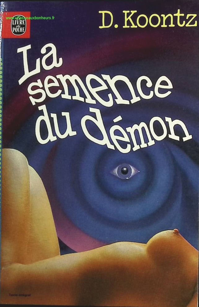 The Demon Seed - Dean Koontz - Book