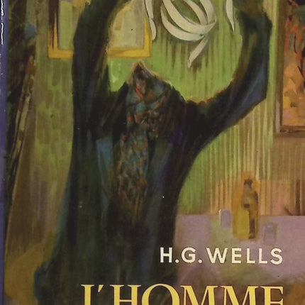 Der Unsichtbare - Herbert George Wells - Buch