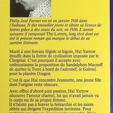 Foreign Lovers - Philip José Farmer - Buch
