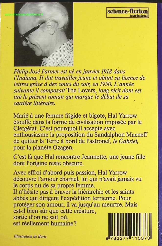 Foreign Lovers - Philip José Farmer - book