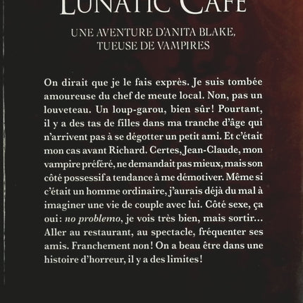 Lunatic Café - Laurell-K Hamilton - Livre