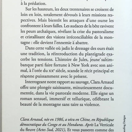 Et vous passerez comme des vents fous - Clara Arnaud - Livre