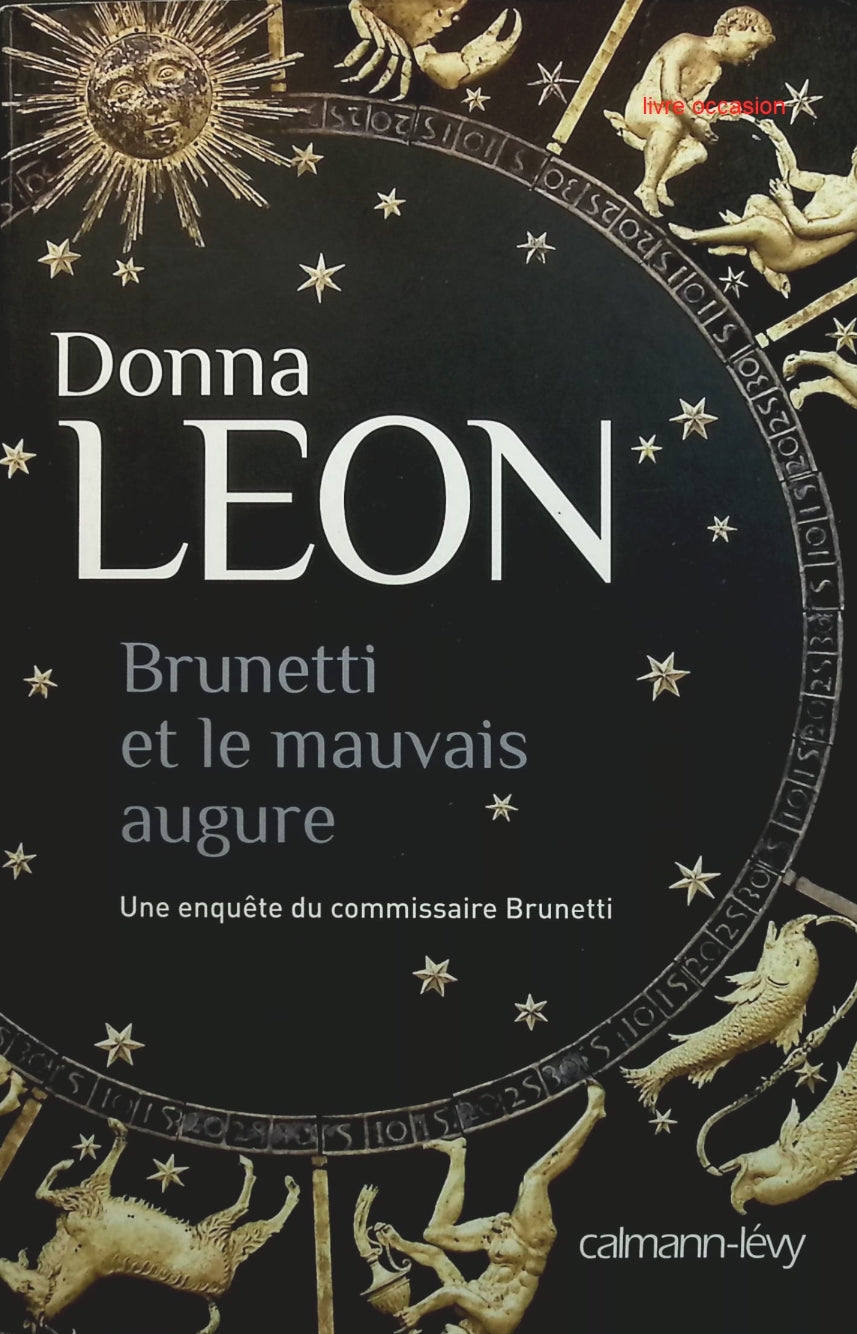 Brunetti et le mauvais augure - Donna Leon - Livre