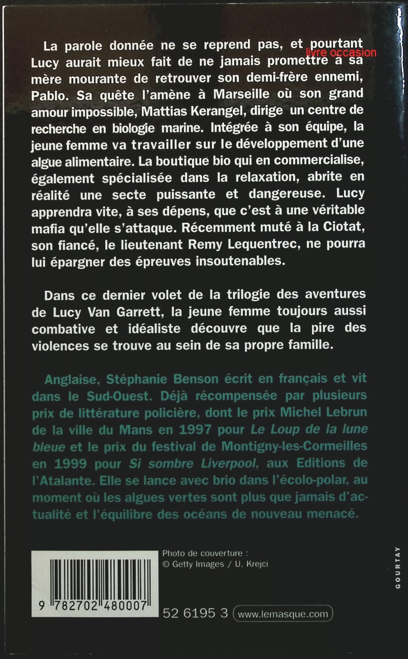 Requiem en bleu - Stéphanie Benson - Livre