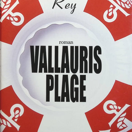 Vallauris plage - Nicolas Rey - Livre