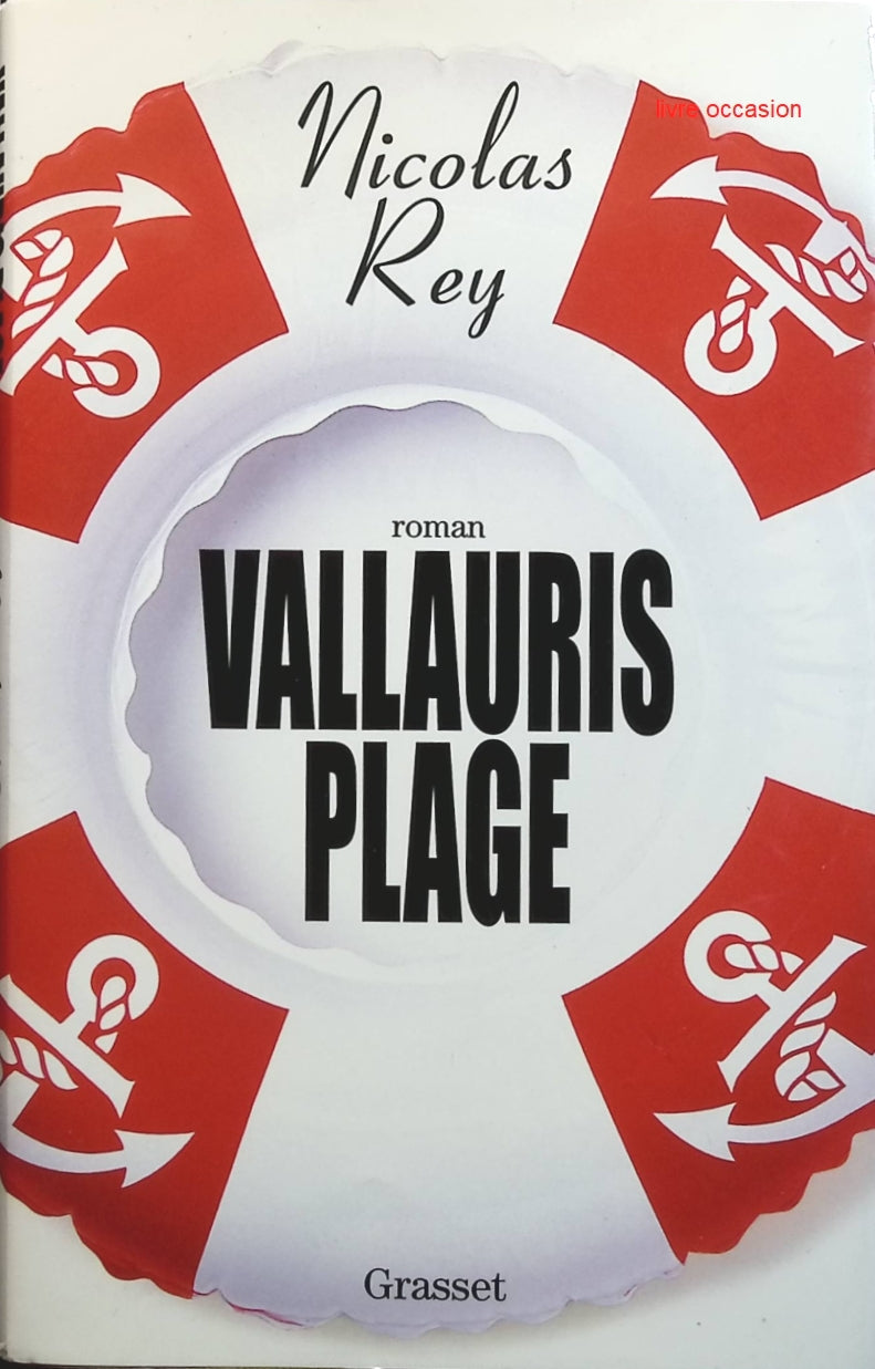 Vallauris plage - Nicolas Rey - Livre