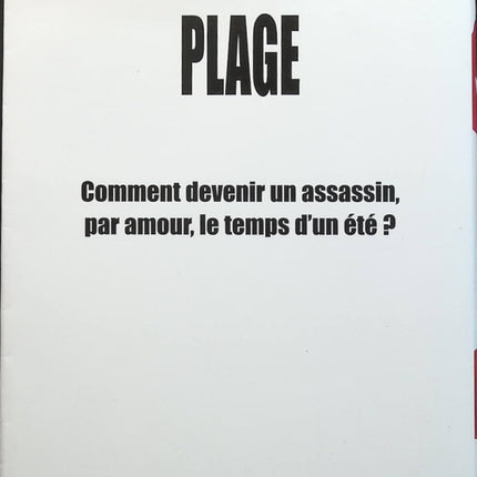 Vallauris plage - Nicolas Rey - Livre
