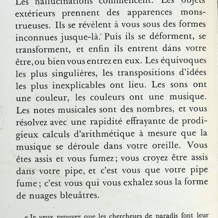 Artificial Paradises - Charles Baudelaire - 2009 - book