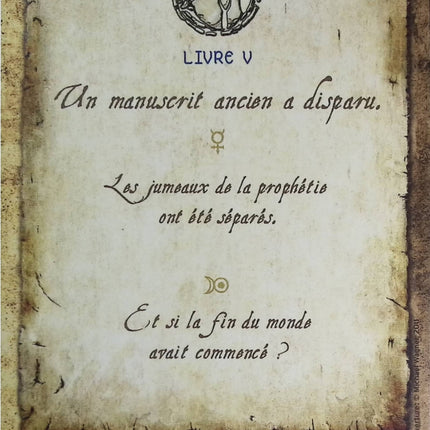 Les Secrets De L'immortel Nicolas Flamel - Tome 5 - Le Traître - Michael Scott - livre