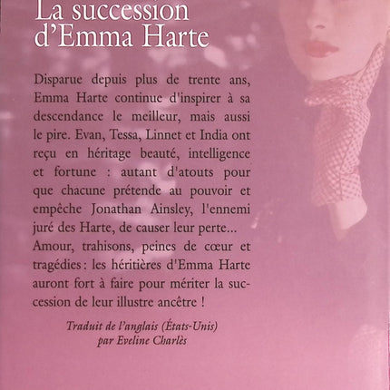 La succession d'Emma Harte - Barbara Taylor Bradford - livre
