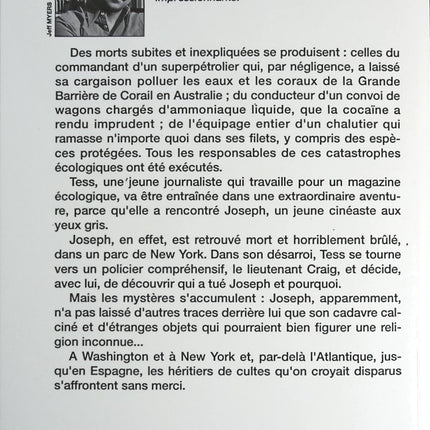 Les Conjurés de la Flamme - David Morrell - livre