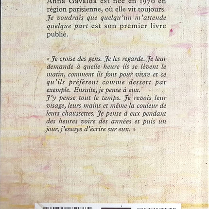 Someone Good - Françoise Bourdin - book