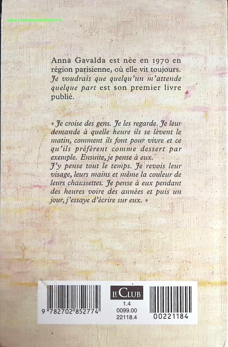 Someone Good - Françoise Bourdin - book