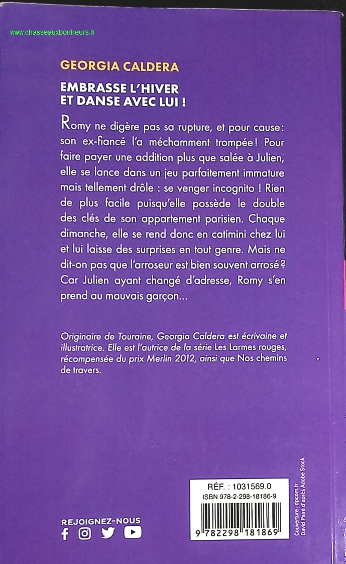 Embrasse l'hiver et danse avec lui ! - Georgia Caldera - livre