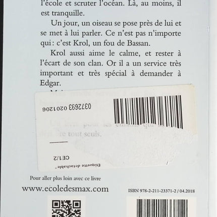 Krol le fou – Sigrid Baffert – Roman jeunesse aventure et humour - livre