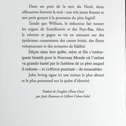 Je te retrouverai - John Irving - livre