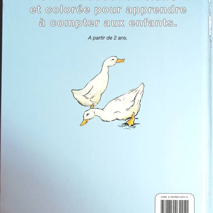 Je compte les animaux - BK - livre