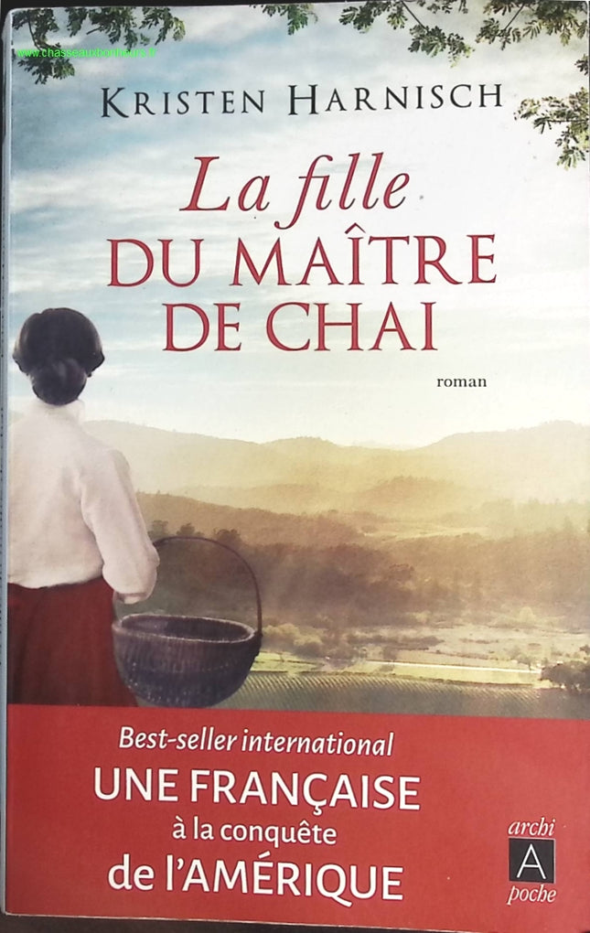 La Fille du maître de chai - Kristen Harnisch - livre