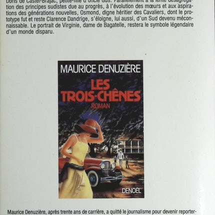L'adieu au Sud - Maurice Denuzière - livre