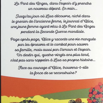 La Part des Anges - Bruno Combes - livre